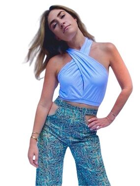 LF Paisley Palazzo Pants